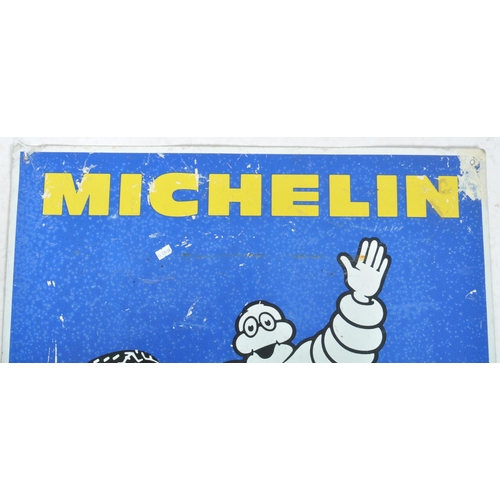 512 - Michelin - A retro vintage mid 20th Century forecourt / garage showroom advertising point of sale ti... 