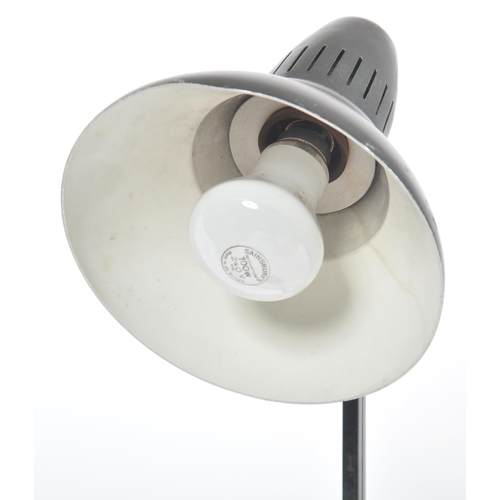 528 - Waso Ledu - Typ WH - A retro vintage 20th Century Swedish articulated Anglepoise desk / table lamp l... 