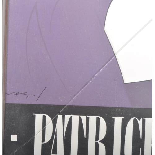 539 - After Patrick Nagel (1945-1984) -  A retro 20th Century 1980s framed advertising print for Patrick N... 