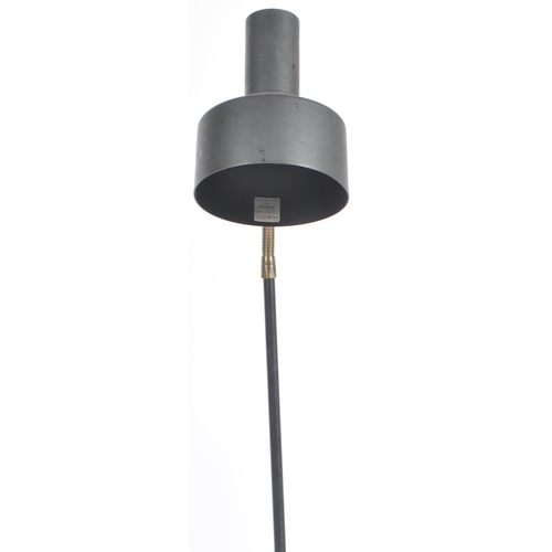 543 - Terence Conran - MacLamp - A retro 1970s floor standing standard lamp light having the round base wi... 