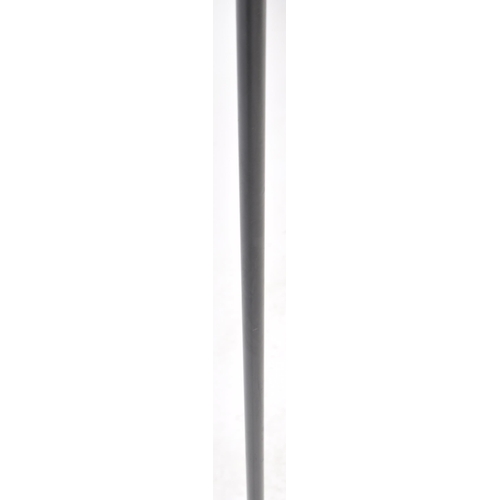 543 - Terence Conran - MacLamp - A retro 1970s floor standing standard lamp light having the round base wi... 