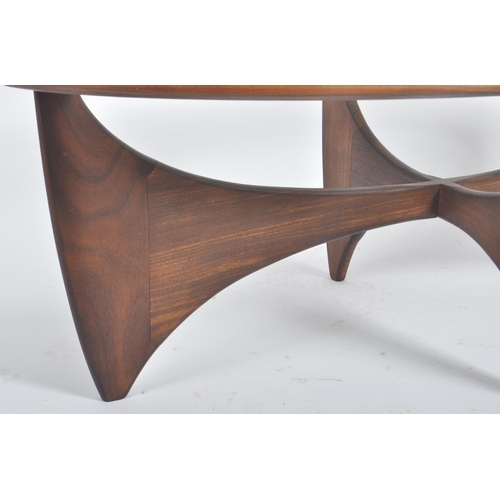 590 - Victor B. Wilkins - G Plan - Astro - A retro vintage 1960s teak wood atomic coffee table / low table... 