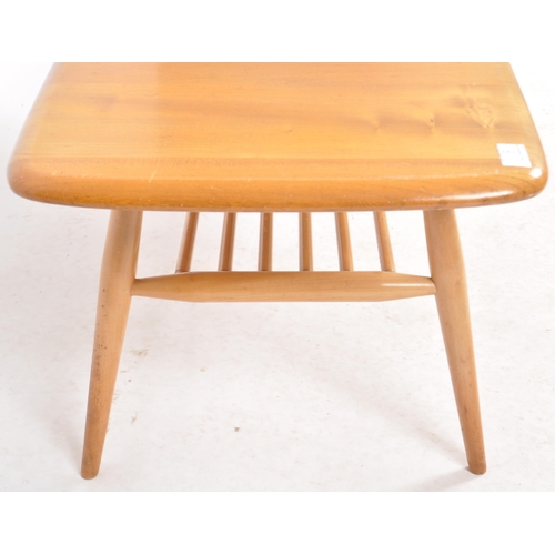 7 - Lucian Ercolani - Ercol - Model 459 - A retro vintage mid 20th Century beech & elm coffee table / lo... 