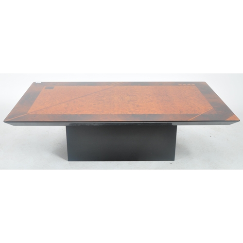 73 - Oscar Dell Arredamento for Miniforms - A designer Art Deco design coffee table / low table of birdse... 