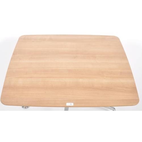 76 - Orangebox - Model: dune-02. - A Contemporary 2011 designer coffee table / low table having a squared... 