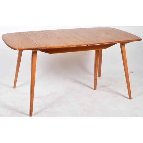 85 - Lucian Ercolani - Ercol - Grand Plank - A large retro vintage mid 20th Century beech and elm extendi... 