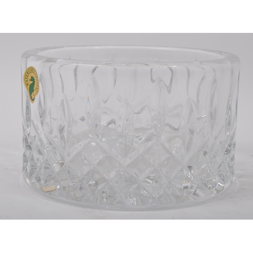 105 - Waterford Crystal - Three pieces of NOS New Old Stock boxed Waterford crystal glass to include a Kea... 