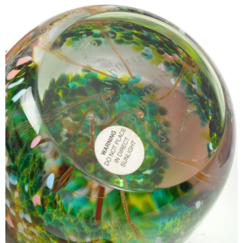 120 - Caithness - Four NOS New Old Stock boxed glass Caithness paperweights to include Babylon, Eggstravag... 