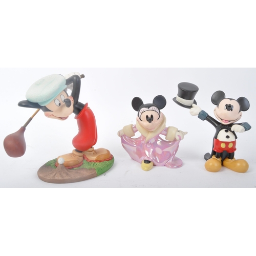 133 - Walt Disney - Classics Collection - A collection of four NOS New Old Stock boxed Walt Disney figurin... 