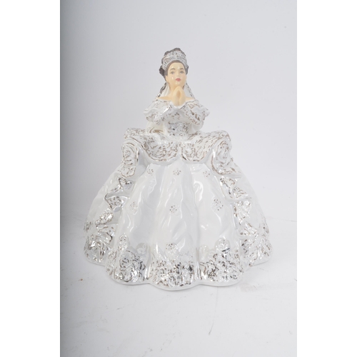 137 - The English Ladies Co - Four NOS New Old Stock boxed The English Ladies Company bone china figurine ... 