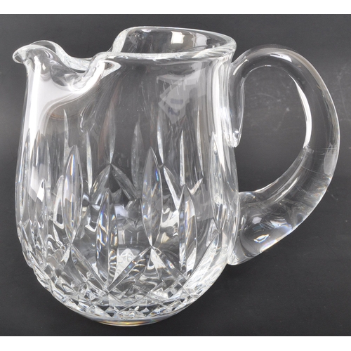 144 - Waterford Crystal - A NOS New Old Stock boxed Waterford Crystal glass to include a Lismore beer mug ... 