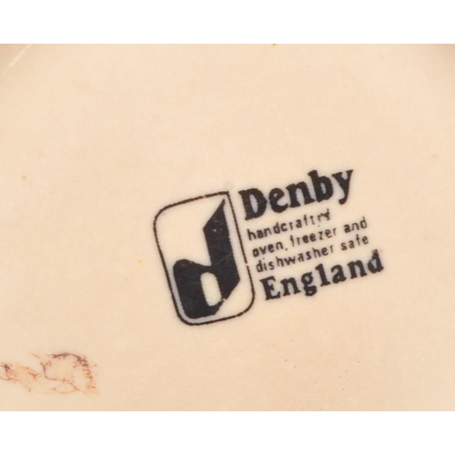 160 - Denby - Memories - A large vintage retro mid 20th century Denby tea and dinner service comprising of... 