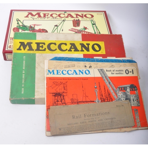 337 - An assortment of vintage 20th century Meccano boxed models. The lot to include a boxed Meccano 0530 ... 