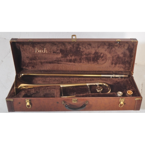 403 - Bach - Stradivarius Model 36 Trombone - A 20th century American Bach Stradivarius Model 36 brass and... 