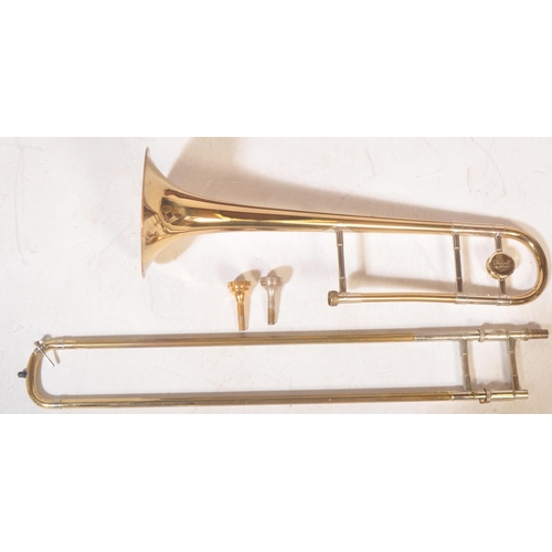 403 - Bach - Stradivarius Model 36 Trombone - A 20th century American Bach Stradivarius Model 36 brass and... 