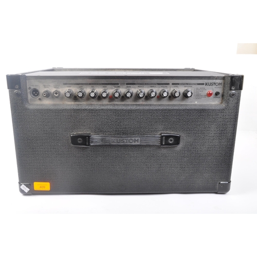 409 - KUSTOM - Kustom Model Number KGA65 lead guitar amplifier. Serial Number 0001-000777.