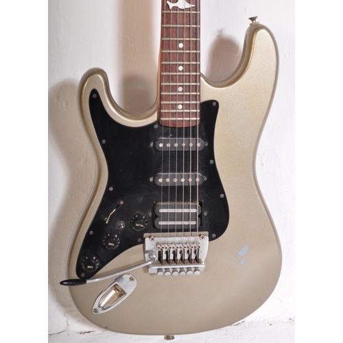 427 - Marlin Electric Guitar - Serial No. 8011130 - An Marlin Sidewinder Stratocaster left handed electric... 