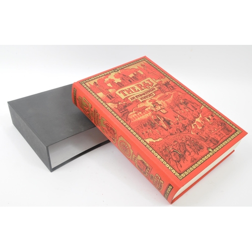 451 - Three Folio Society Books - The Stone of Venice by John Ruskin, The Raj An Eye Witness History Pathf... 