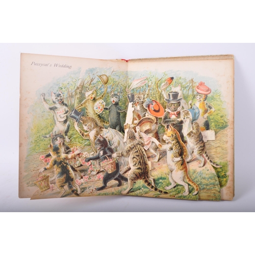 455 - Comical Kittens And Their Frolics - Clifton Bingham - Illustrated by Louis Wain - A 19th century Vic... 