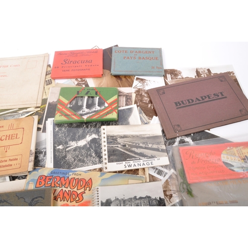 457 - Collection of early 20th Century and later postcards, some of local interesting to Bristol and surro... 