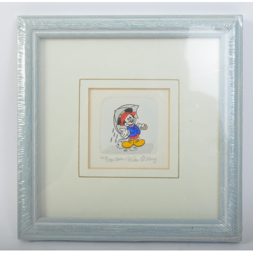 488 - A set of four contemporary limited edition coloured prints from Sowa + Reiser for Disney. The lot to... 