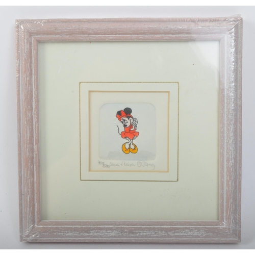 488 - A set of four contemporary limited edition coloured prints from Sowa + Reiser for Disney. The lot to... 