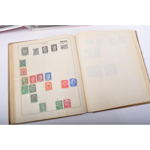 498 - A large collection of 20th century pre & decimal franked & unfranked British & foreign stamp albums.... 