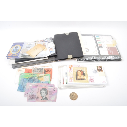 505A - A large collection of vintage 20th century commemorative, anniversary & foreign pre-decimal & decima... 