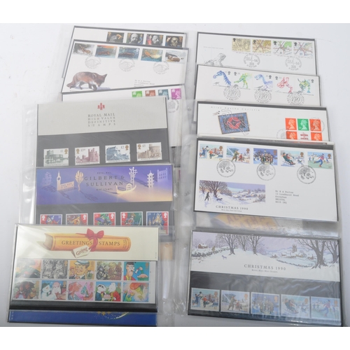 506 - A 20th century extensive presentation packs & first day cover stamps album. The collection comprisin... 