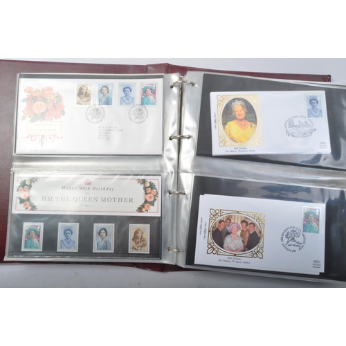 506 - A 20th century extensive presentation packs & first day cover stamps album. The collection comprisin... 