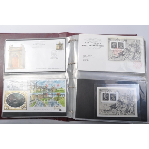 506 - A 20th century extensive presentation packs & first day cover stamps album. The collection comprisin... 