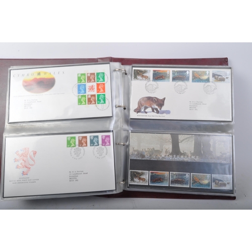 506 - A 20th century extensive presentation packs & first day cover stamps album. The collection comprisin... 