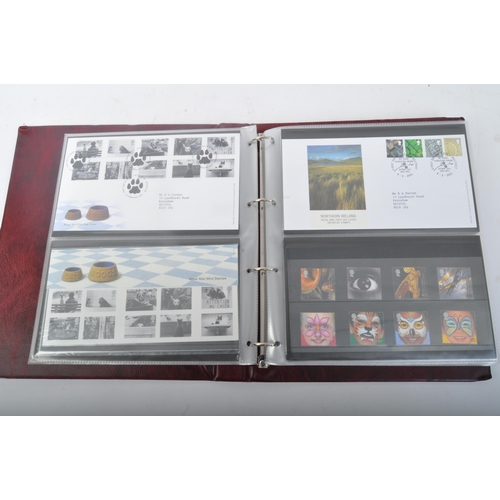 510 - A 20th century extensive presentation packs & first day cover stamps album. The collection comprisin... 