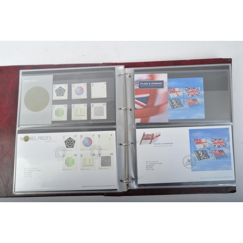 510 - A 20th century extensive presentation packs & first day cover stamps album. The collection comprisin... 