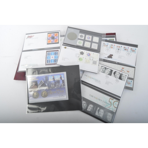 510 - A 20th century extensive presentation packs & first day cover stamps album. The collection comprisin... 