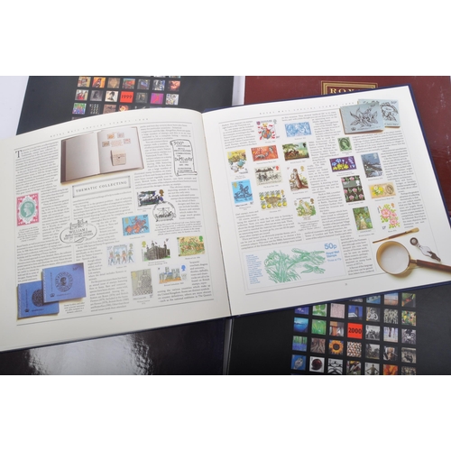 514 - An assortment of 20th century Royal Mail Special Stamps hardback stamps yearbooks with sleeves. The ... 