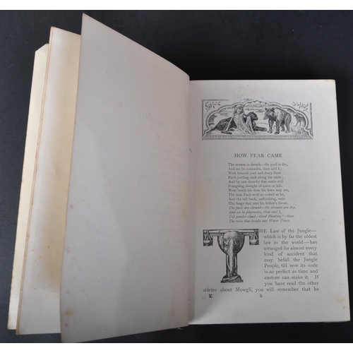 527A - A collection of vintage early 20th Century hard back children books.  Now we are six - A. A. Milne, ... 