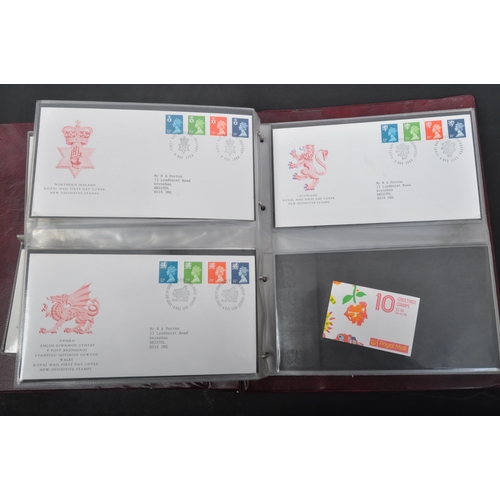 531 - A 20th century extensive presentation packs & first day cover stamps album. The collection comprisin... 