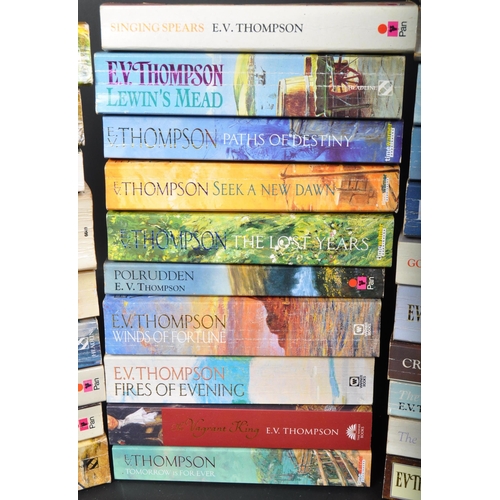 537A - Ernest Victor Thompson MBE (14 July 1931 – 19 July 2012) - British author. A large collection of his... 