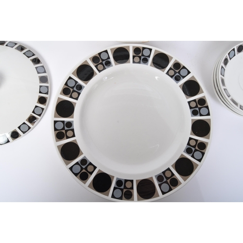 67 - Midwinter - A retro vintage mid 20th century circa. 1960's part dinner and tea service comprising of... 