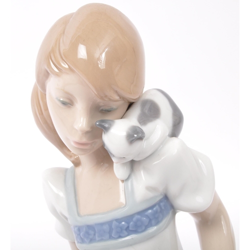 68 - Nao - 02001569 ‘Breakfast’ - an original Nao hand crafted porcelain statue / figurine. Made in Spain... 