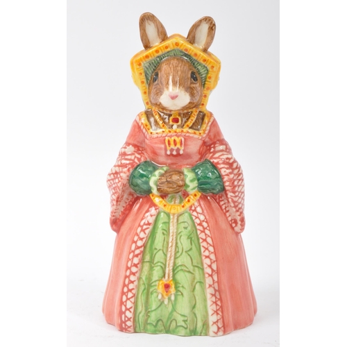 91 - Royal Doulton - Bunnykins - The Tudor Collection - Henry VIII Wives -  A collection of five vintage ... 