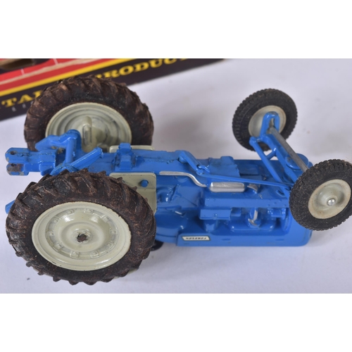 103 - Two original vintage Britains made diecast model farming vehicles comprising; 9525 Fordson Super Maj... 