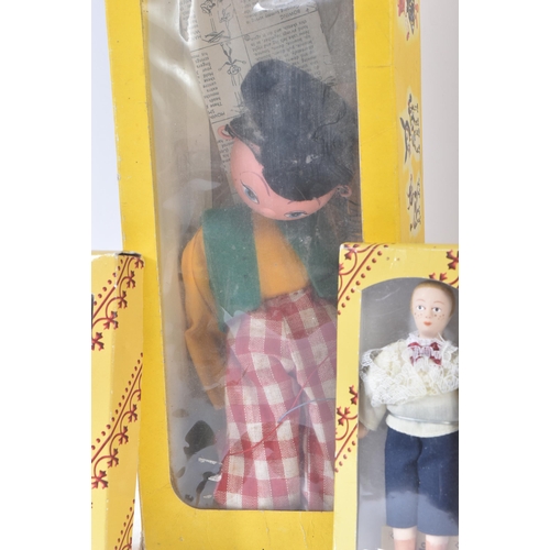 108 - An original vintage Pelham Puppet Marlborough Wilts handmade and painted wooden marionette puppet ' ... 