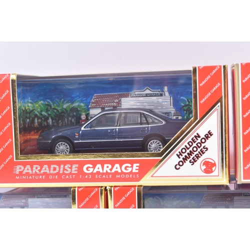 110 - Paradise Garage - 1/43 Scale Precision Diecast - a collection of x5 Australian made Paradise Garage ... 