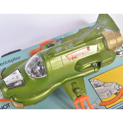 115 - An original vintage Dinky Toys made diecast model No. 351 SHADO UFO / Interceptor from Gerry Anderso... 