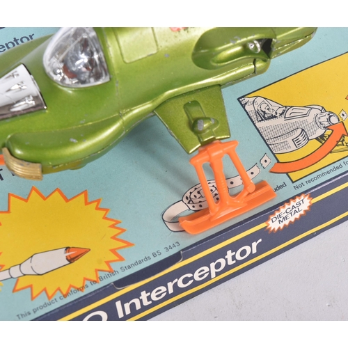 115 - An original vintage Dinky Toys made diecast model No. 351 SHADO UFO / Interceptor from Gerry Anderso... 