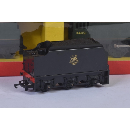 121 - A collection of x4 vintage Triang / Tri-ang Hornby OO gauge model railway trainset locomotive engine... 