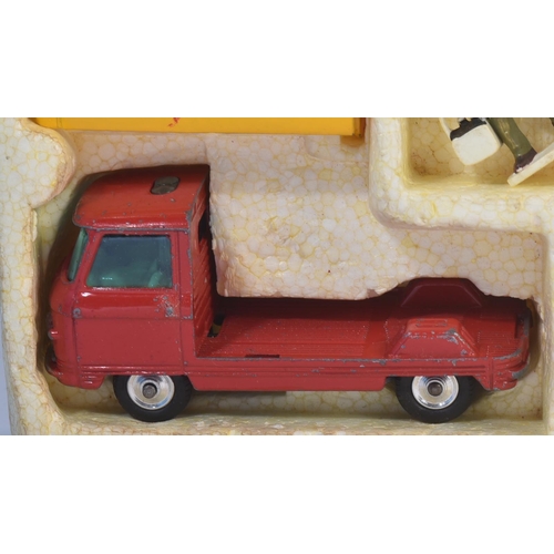 14 - An original vintage Corgi Toys boxed diecast Gift Set No. 24 ' Constructor Set '. The set containing... 
