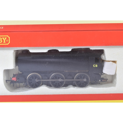 142 - An original Hornby OO gauge model railway trainset locomotive engine No. R2343 Southern Railways 0-6... 